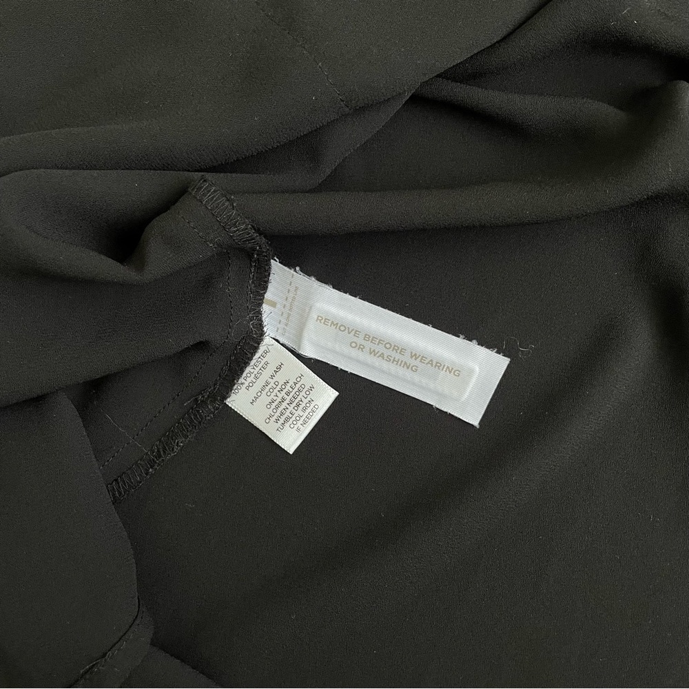 Loft Black Blouse - Picture 3 of 3